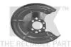 Захист гальмівного диску Opel Astra G, Astra H, Astra H Gtc, Combo, Combo Tour, Meriva A, Meriva B, Zafira A, Zafira B 1.2-2.2D 02.98 233609