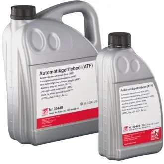 36449 Масло АКПП (5L) (MB236.14) (красное) FEBI BILSTEIN подбор по vin на Brocar