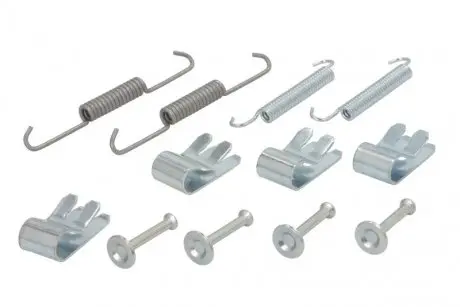 1050013 Комплект пружинок колодок ручника Land Rover Freelander 98-14 QUICK BRAKE подбор по vin на Brocar