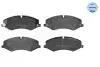 Колодки гальмівні (передні) Land Rover Range Rover/Discovery 2.0-5.0 09- (TRW) 025 250 2119