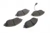 0986494704 Колодки гальмівні (передні) Audi Q3 18-/A3/Skoda Octavia/VW Passat B6-B8/Golf/Tiguan 12- (+датчик) BOSCH підбір по vin на Brocar