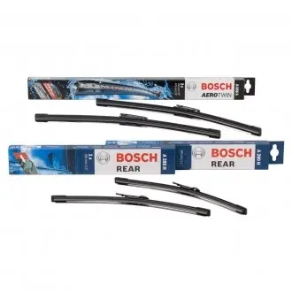3397007856 Щітка склоочисника (475мм/450мм) Mini 09- (безкаркасні) BOSCH підбір по vin на Brocar