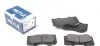 Колодки тормозные (передние) Toyota Land Cruiser 02- 025 240 2417/W