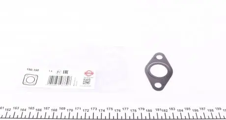 150190 Прокладка, клапан системи рециркуляції ВГ VAG 1.4-2.0TDI (вир-во Elring) ELRING підбір по vin на Brocar
