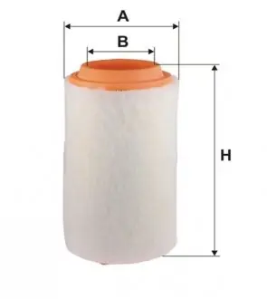 WA9738 Фильтр воздушный MINI COOPER 1.6-2.0D 10-(выр-во WIX-FILTERS) WIX FILTERS подбор по vin на Brocar