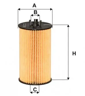 WL7519 Фільтр масляний WIX FILTERS підбір по vin на Brocar