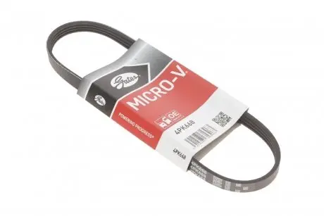 4PK668 Ремень поликлиновый Gates Aveo 1.2 GATES подбор по vin на Brocar