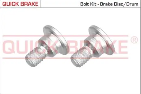 11660K Болты крепления тормозного диска QUICK BRAKE підбір по vin на Brocar