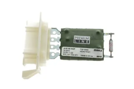 ABR98000P Реостат печки MB Sprinter CDI/VW LT 96-06/VW Caddy 03- (4 контакта) MAHLE / KNECHT подбор по vin на Brocar