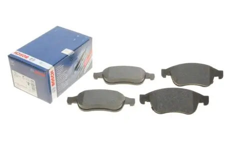 0986494826 Колодки тормозные (передние) Fiat 500X/Jeep Renegade 14- BOSCH подбор по vin на Brocar