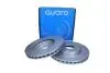 QD7345 TARCZA HAM. DB P. W246/W176 220CDI 13- Z POWŁOKĄ ANTYKOROZYJNĄ QUARO підбір по vin на Brocar