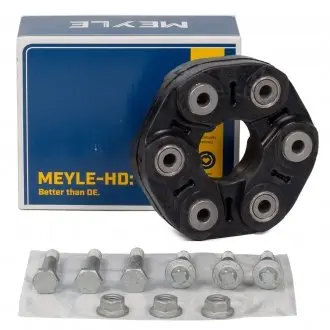 3141522117HD Муфта кардана эластичная BMW 1 (E81) 3 (E90) 5 (F10) X1 (E84) X3 (F25) 04-11 (сзади) N20/N47/N52/N53 MEYLE підбір по vin на Brocar