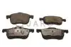 QP7321C KLOCKI HAM. VOLVO P. S80/V70 00-/S60/XC70 QUARO SILVER CERAMIC QUARO підбір по vin на Brocar