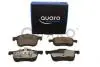 QP7321C KLOCKI HAM. VOLVO P. S80/V70 00-/S60/XC70 QUARO SILVER CERAMIC QUARO підбір по vin на Brocar