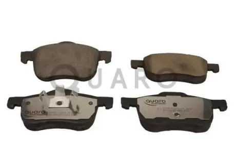 QP7321C KLOCKI HAM. VOLVO P. S80/V70 00-/S60/XC70 QUARO SILVER CERAMIC QUARO підбір по vin на Brocar