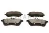 QP4442C KLOCKI HAM. DB P. W204 C180-300 BEZ SPORT QUARO SILVER CERAMIC QUARO підбір по vin на Brocar