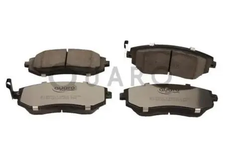 QP8054C KLOCKI HAM. SUBARU P. LEGACY 03-/FORESTER QUARO SILVER CERAMIC QUARO подбор по vin на Brocar