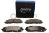 QP9505C KLOCKI HAM. CHRYSLER P. GRAND VOYAGER 12- QUARO SILVER CERAMIC QUARO підбір по vin на Brocar