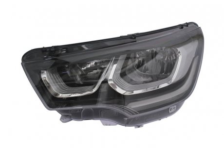 712482901129 Відбивач CITROEN C4 (B71MV), DS4 (B75MV) LE HALOGEN H7/H7 LED MAGNETI MARELLI підбір по vin на Brocar