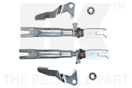 421907 Регулятор, барабанне гальмо NK підбір по vin на Brocar