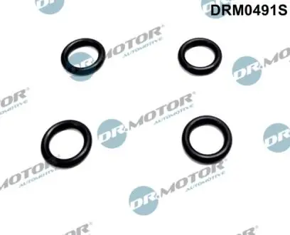 DRM0491S Комплект прокладок гумових DR.MOTOR підбір по vin на Brocar