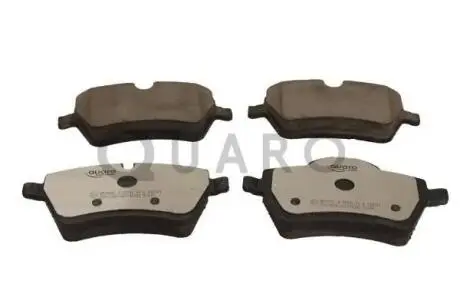 QP9060C Комплект гальмівних накладок, дискове гальмо QUARO підбір по vin на Brocar