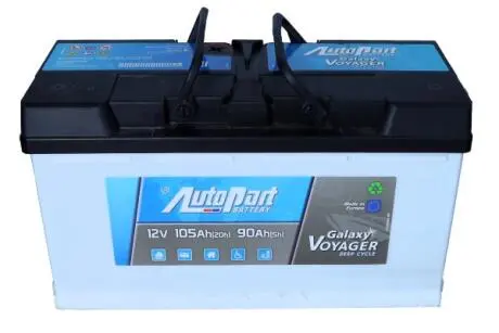 605800 Аккумулятор12V 105AH L- 353X175X190 (Gг╩BOKIEGO ROZгADOWANIA) MAXGEAR подбор по vin на Brocar