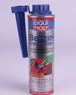 5108 Присадка-очисник паливної системи (інжектора) Benzin System Pflege (бензин) (300ml) LIQUI MOLY підбір по vin на Brocar