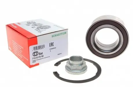 713617860 Подшипник ступицы (передней) Honda Accord VII 03- FAG подбор по vin на Brocar