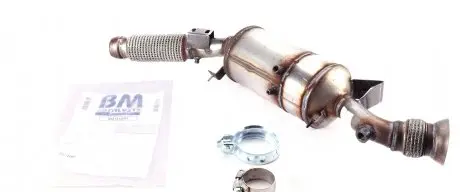 BM11104H Фільтр сажевий MB Sprinter (906) 2.1CDI OM651 09-15 (Євро 4) BM CATALYSTS підбір по vin на Brocar