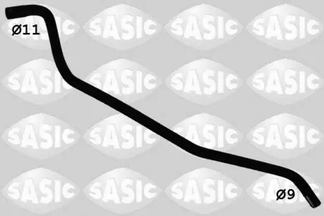 3404060 Шланг радиатора SASIC подбор по vin на Brocar