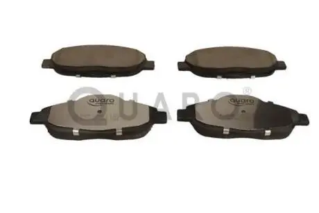 QP4058C KLOCKI HAM. PEUGEOT P. 308/3008/5008 07- QUARO SILVER CERAMIC QUARO підбір по vin на Brocar