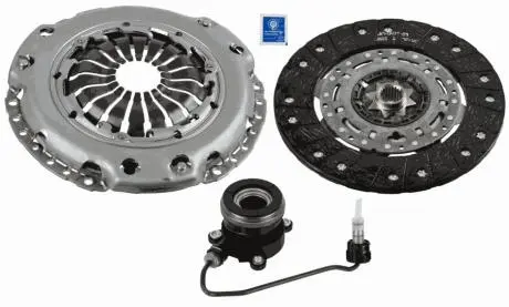 3000990525 Комплект зчеплення OPEL ASTRA/INSIGNIA/MERIVA/MOKKA/ZAFIRA 1,4 10- SACHS підбір по vin на Brocar