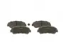 0986494722 Колодки тормозные дисковые BOSCH підбір по vin на Brocar