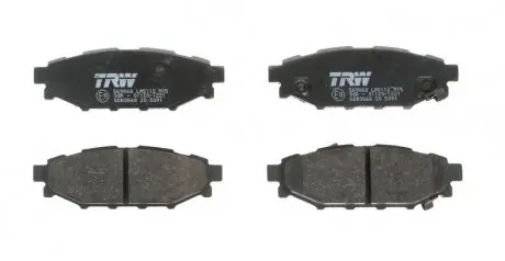 GDB3568 Комплект тормозных колодок, дисковый тормоз TRW подбор по vin на Brocar