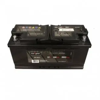 850017 AKUMULATOR 12V 110AH/950A L- 394X175X190 Z OCZKIEM KONTROLNYM MAXGEAR подбор по vin на Brocar