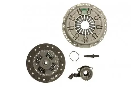 620309033 Комплект сцепления Opel Combo 1.4 16V 04- (d=200mm) (+выжимной) LUK підбір по vin на Brocar