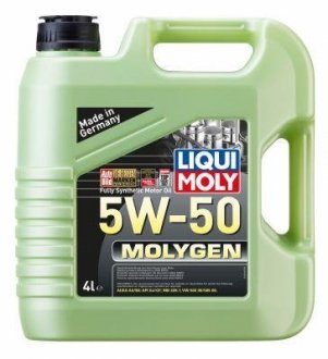 2543 Масло двигателя LIQUI MOLY підбір по vin на Brocar