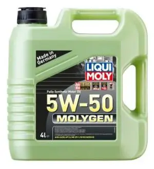 2543 Масло двигуна LIQUI MOLY підбір по vin на Brocar