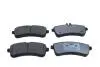 KLOCKI HAM. DB T. AMG GT 14-/S-CLASS 13- QUARO SILVER CERAMIC QP8115C