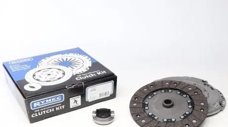 JT1272 Комплект сцепления VW Golf/Audi A3/Skoda Octavia 1.9 TDI (d=228mm) (+выжимной) RYMEC підбір по vin на Brocar