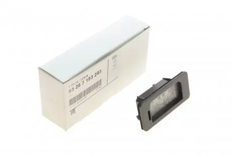 63267193293 Подсветка номера (заднего) BMW 5 (F10/F18)/X5 (F15/E70) 05- BMW подбор по vin на Brocar