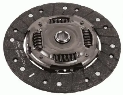 1878008297 TARCZA SPRZ. VW BEETLE/CADDY/GOLF/POLO/TOURAN 1,6-2,0 TDI 09- SACHS підбір по vin на Brocar