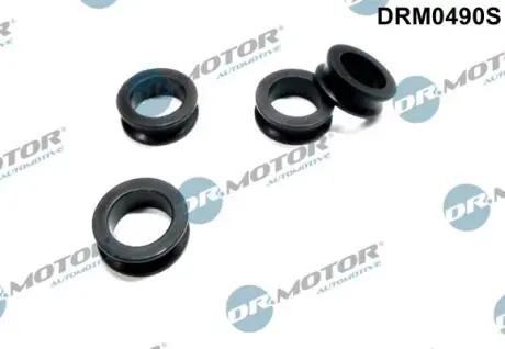 DRM0490S Ремкомплект форсунки, 4 елементи DR.MOTOR підбір по vin на Brocar