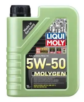 2542 Мастило моторне 1л, 5W-50 2542 LIQUI MOLY підбір по vin на Brocar