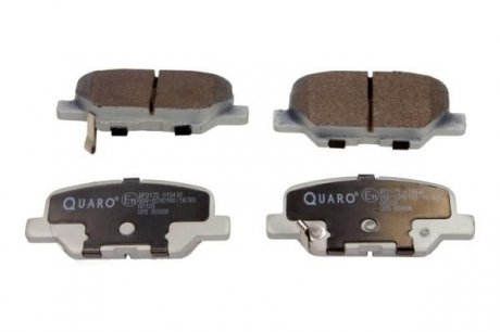 QP3175 Комплект тормозных колодок, дисковый тормоз QUARO підбір по vin на Brocar