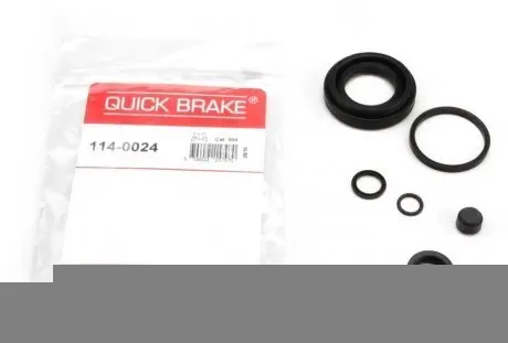 1140024 Ремкомплект суппорта (заднего) VW Golf II/III/Passat -97 (d=38mm) QUICK BRAKE подбор по vin на Brocar