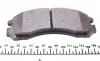 2136301 Колодки гальмівні (передні) Mitsubishi Outlander/Lancer/Pajero (Akebono) TEXTAR підбір по vin на Brocar