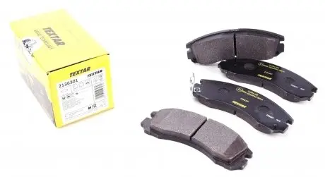 2136301 Колодки тормозные (передние) Mitsubishi Outlander/Lancer/Pajero (Akebono) TEXTAR подбор по vin на Brocar