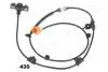 ABS430 Датчик, частота обертання колеса ABS-430 JAPANPARTS JAPANPARTS підбір по vin на Brocar